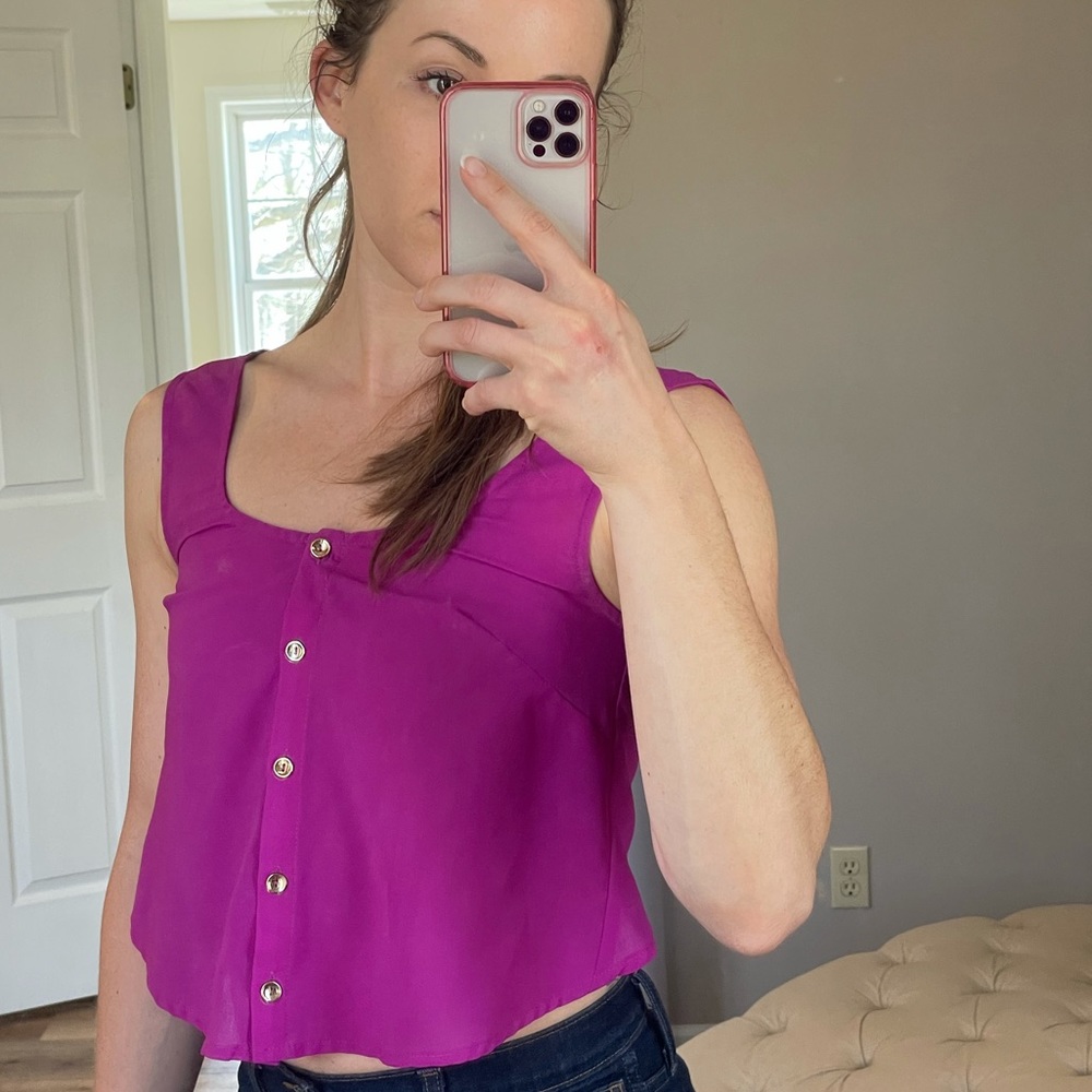 Blaque Label Crop Top Size Small